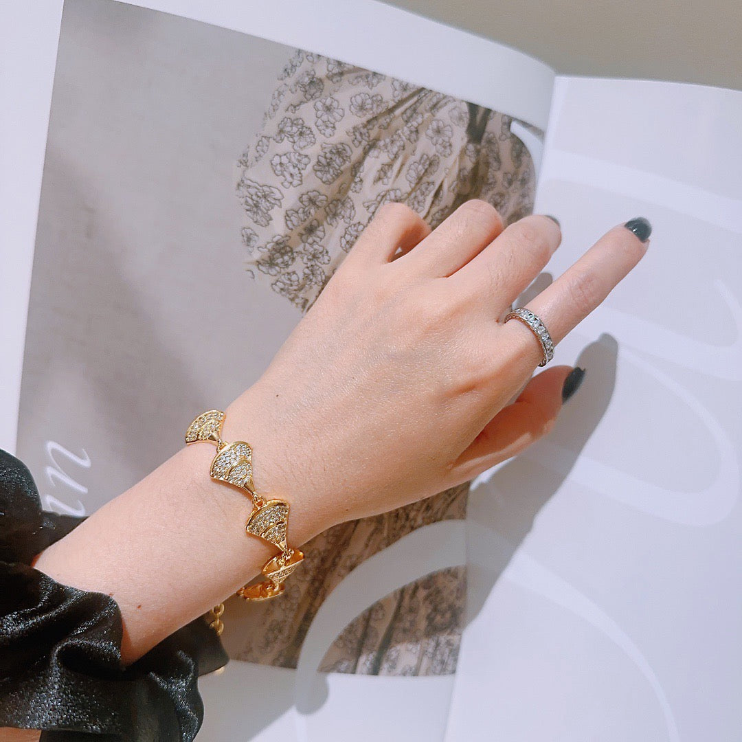 Geometric Emblem Statement Ring in Polished Metal-Tone – Design 105 detail view