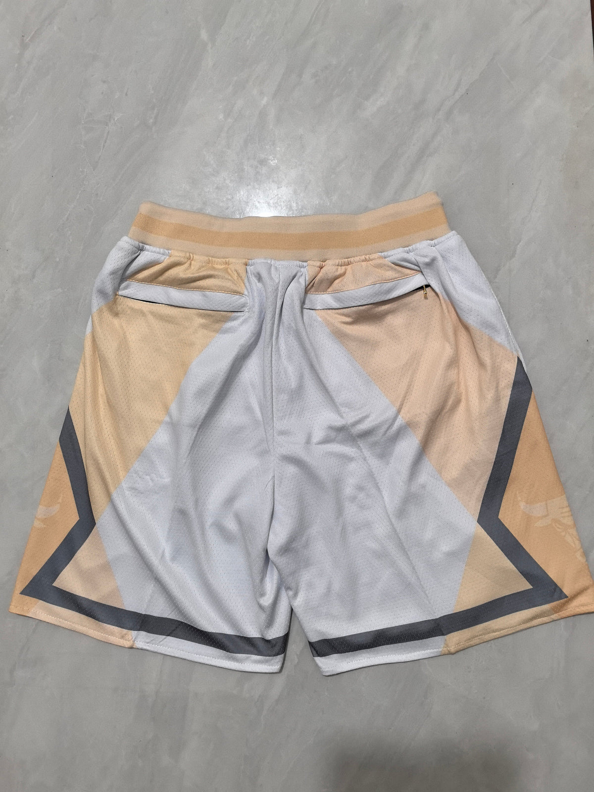 JUST DON Chicago Bulls Pocket Shorts