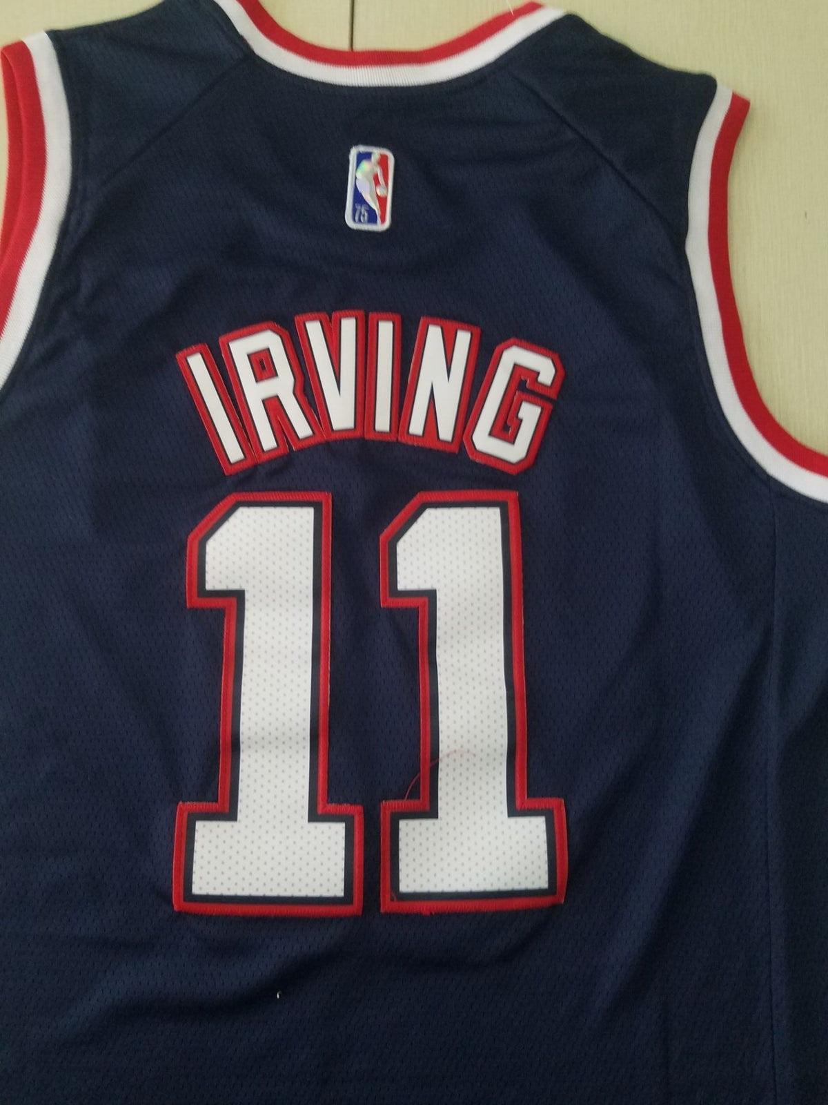 Kyrie Irving #11 Brooklyn Nets 2021/22 City Edition Swingman Jersey – Navy Retro NBA Fan Gear