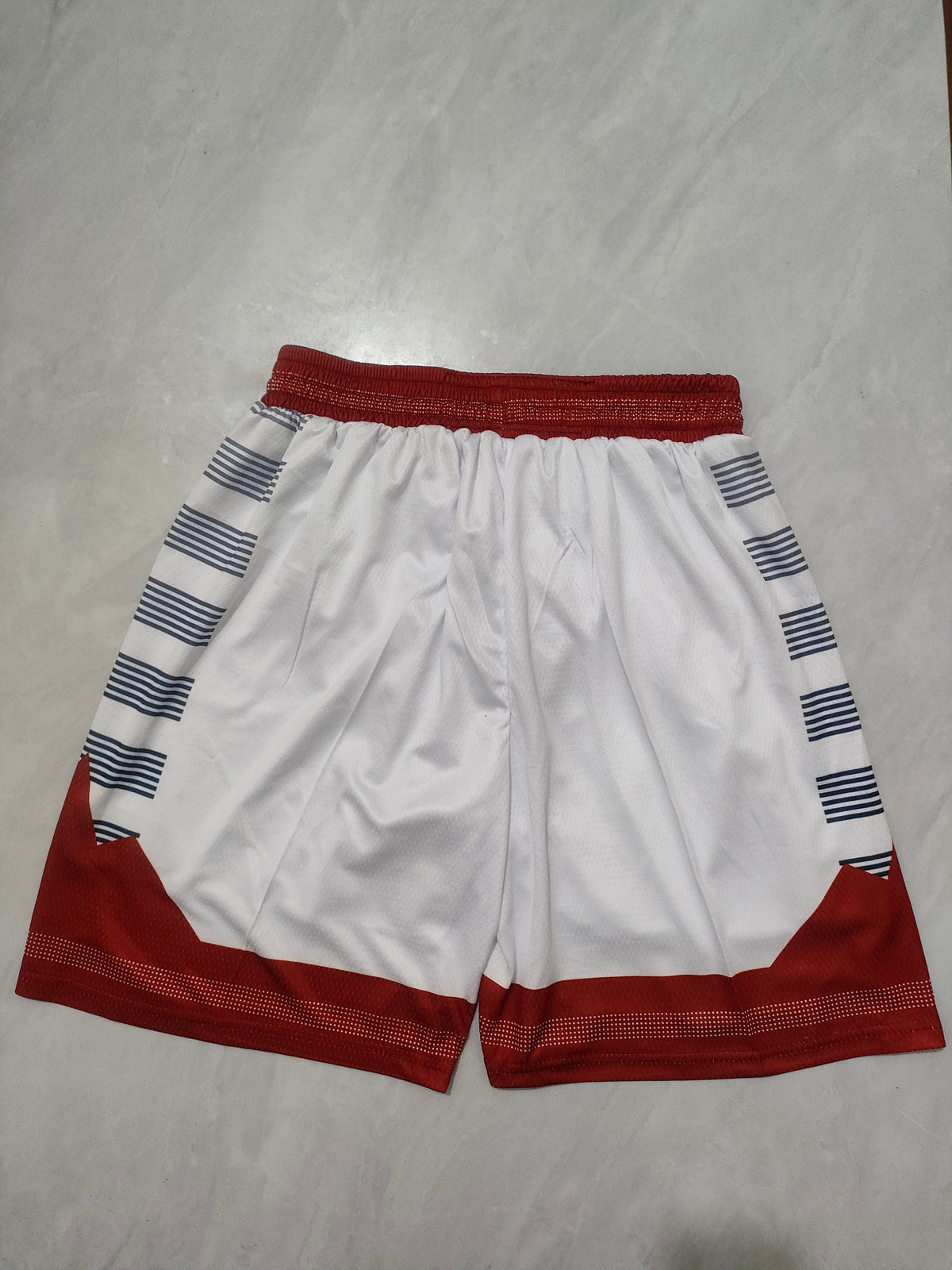 Denver Nuggets white shorts