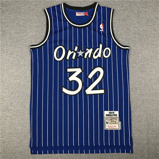Men's Orlando Magic Shaquille O'Neal Blue Classics 1994-95 Swingman Jerseys
