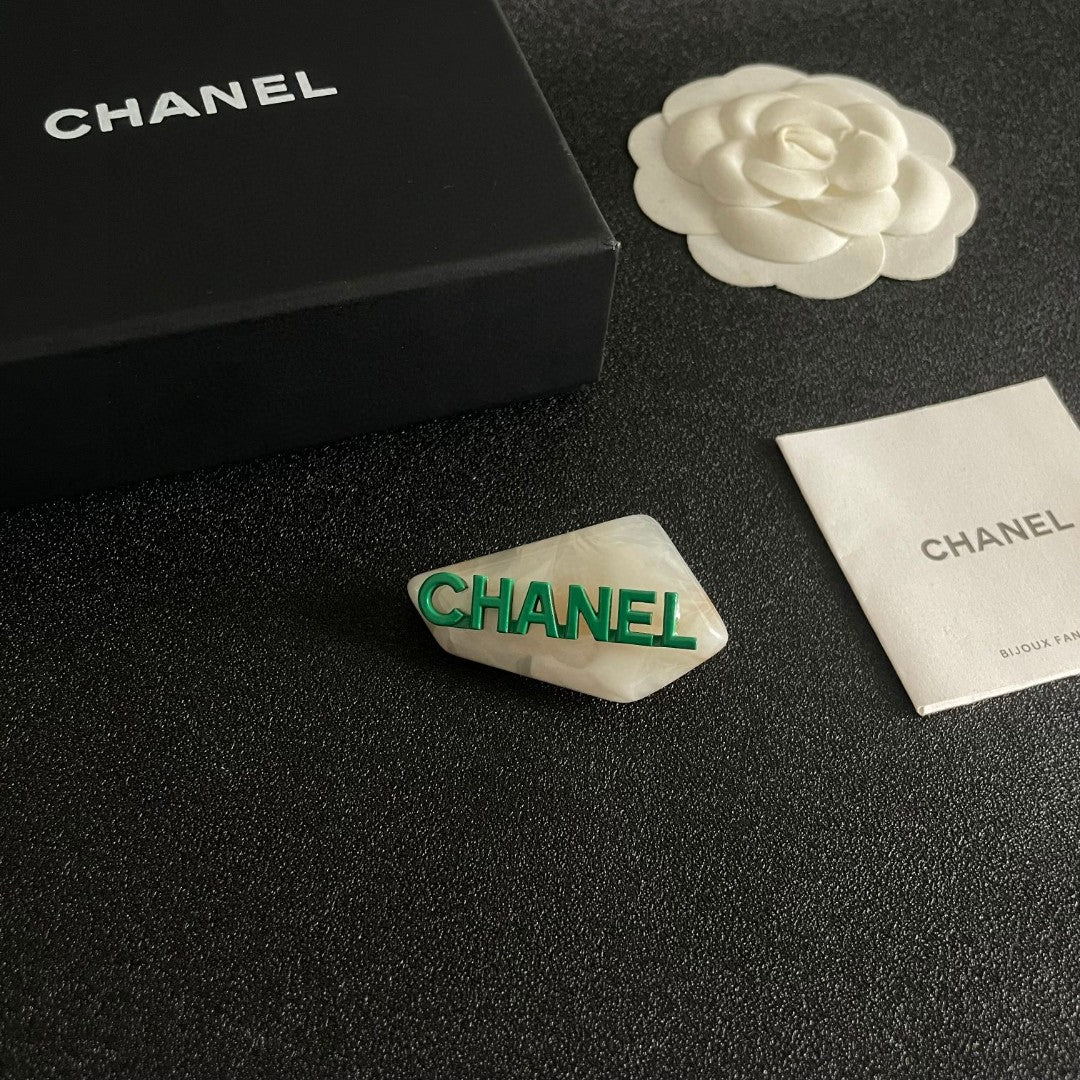 Letter Hair Clip – Design 006 styled product view