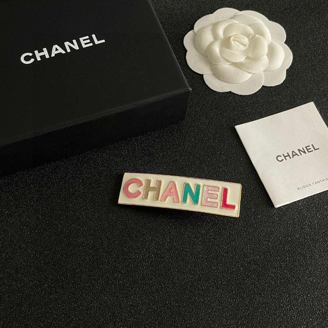 Letter Hair Clip – Design 003 styled product view