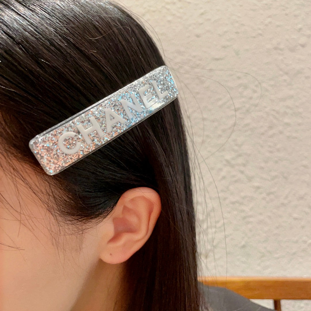 Letter Hair Clip – Design 002 main product view
