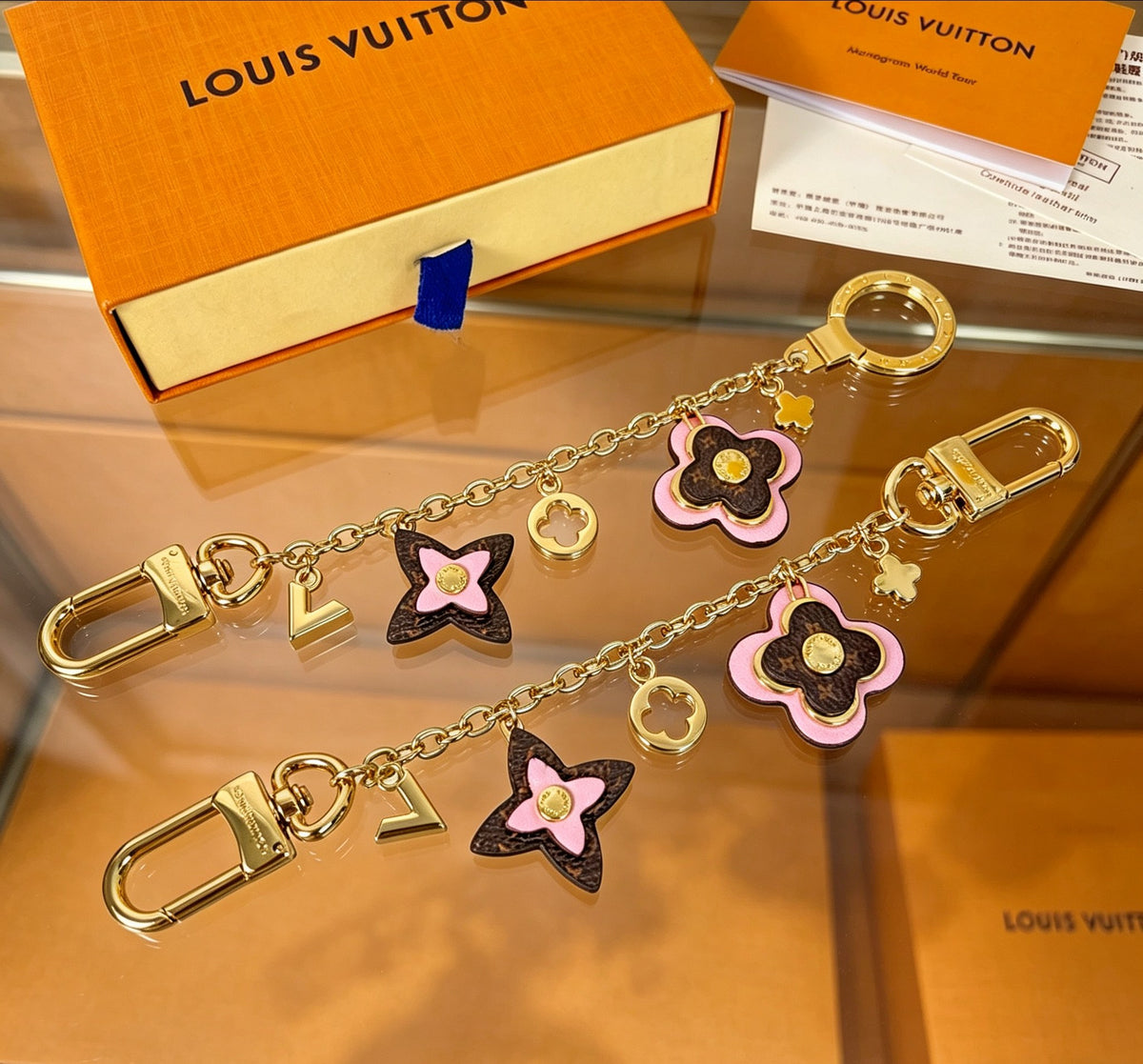 Signature Emblem Jewelry Accessory in Polished Metal-Tone – Design 026 styled product view
