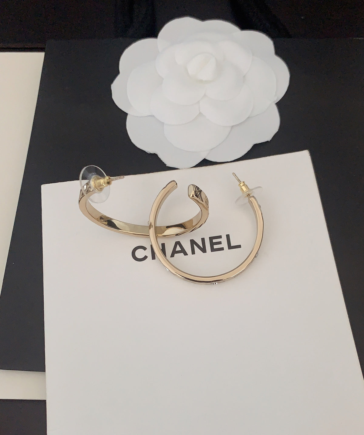 Signature Emblem Jewelry Accessory in Gold-Tone – Design 003 styled product view