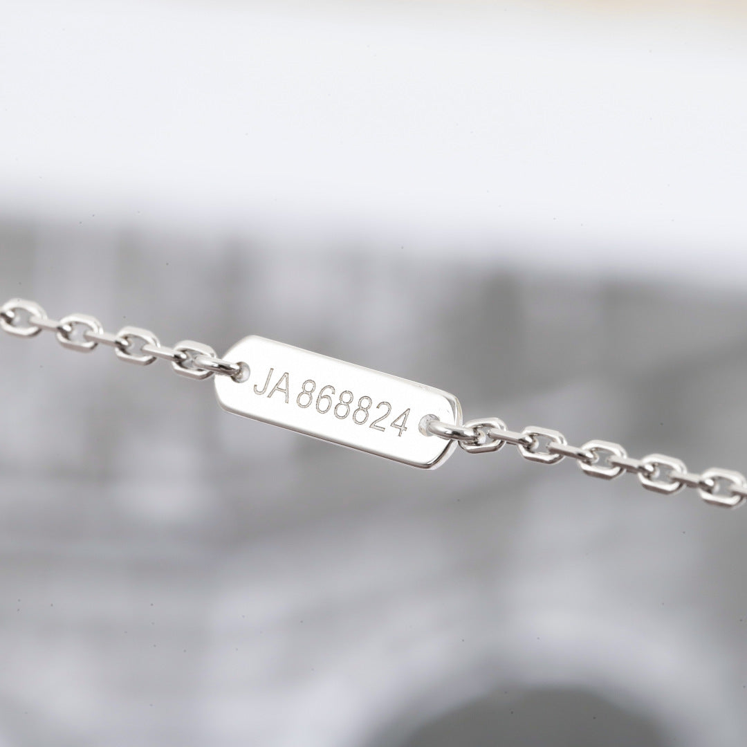 Shell Crystal-Accent Pendant Necklace main product view