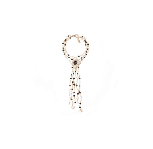 Pearl Pearl-Detail Pendant Necklace – Pearl Detail – Design 007 main product view