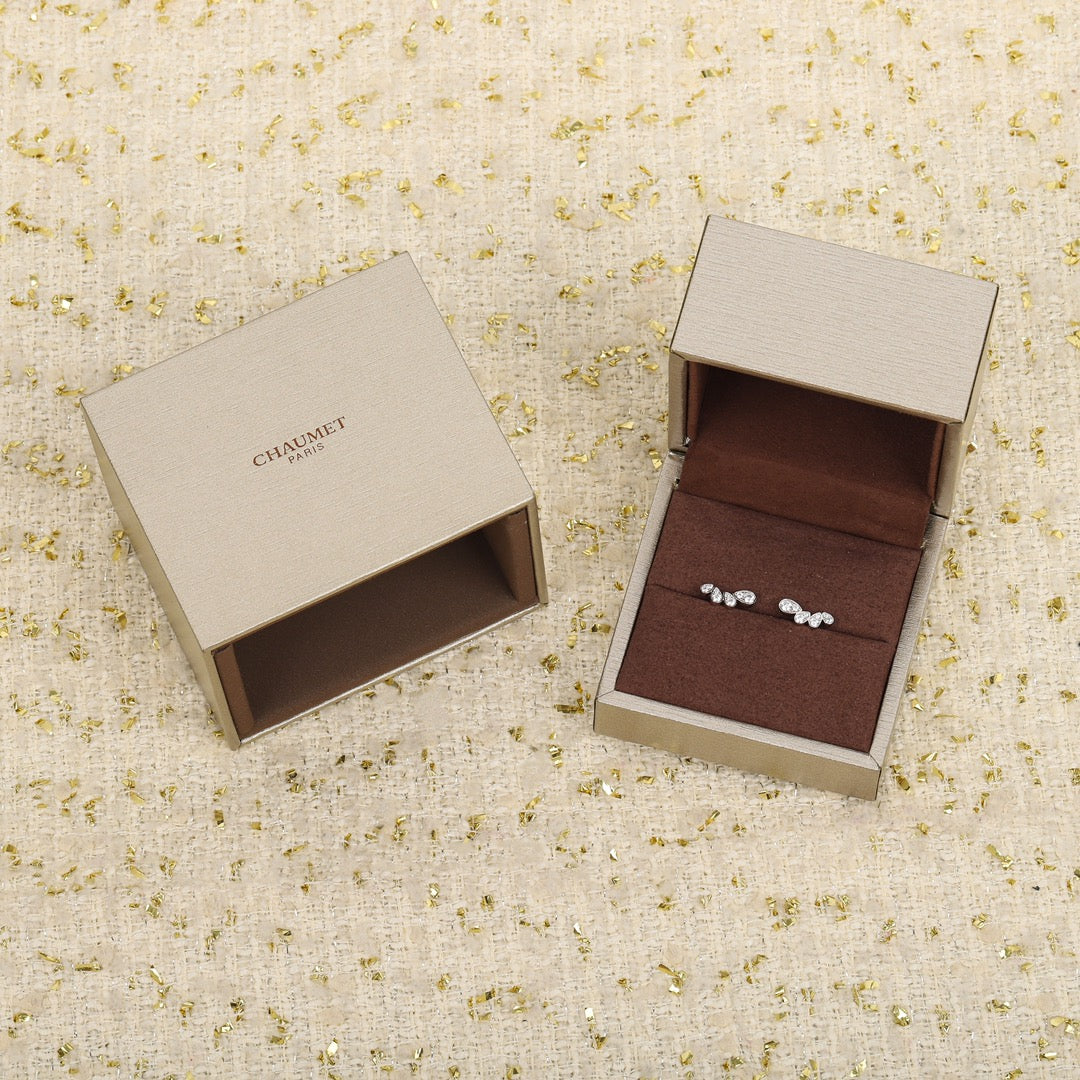 Signature Emblem Crystal-Accent Statement Earrings – Design 010 main product view