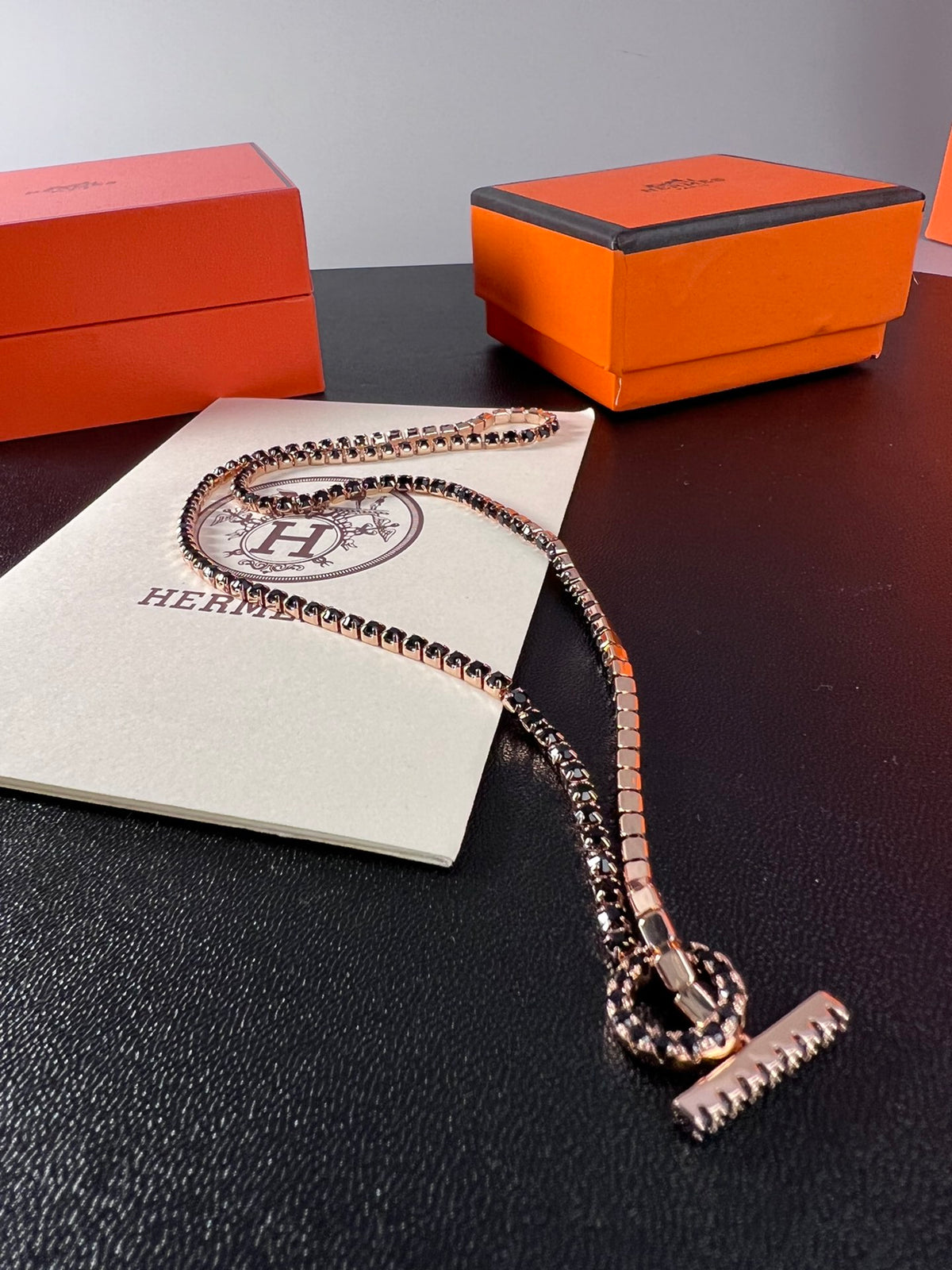 Horse Bracelet in Polished Metal-Tone – Design 009 styled product view