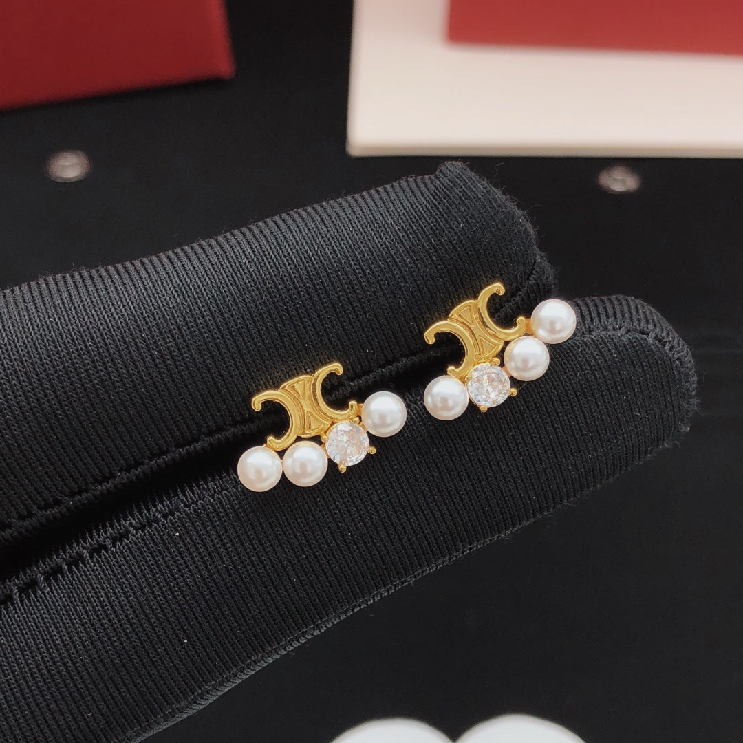 Mini Mini Stud Earrings main product view