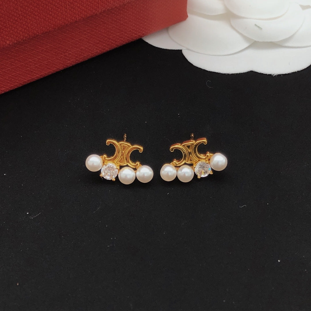 Mini Mini Stud Earrings main product view
