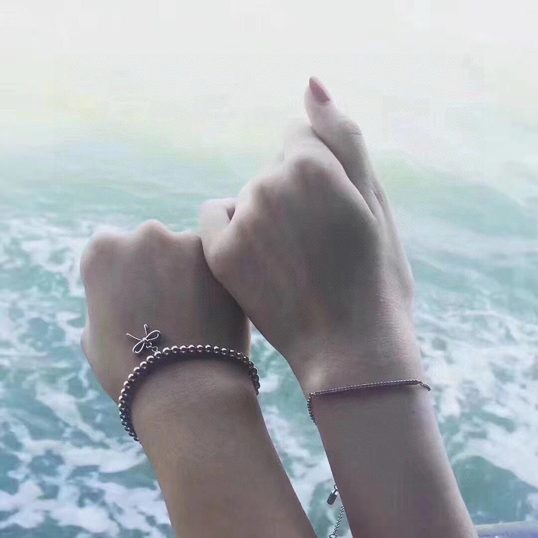 Smile Bracelet in Polished Metal-Tone main product view