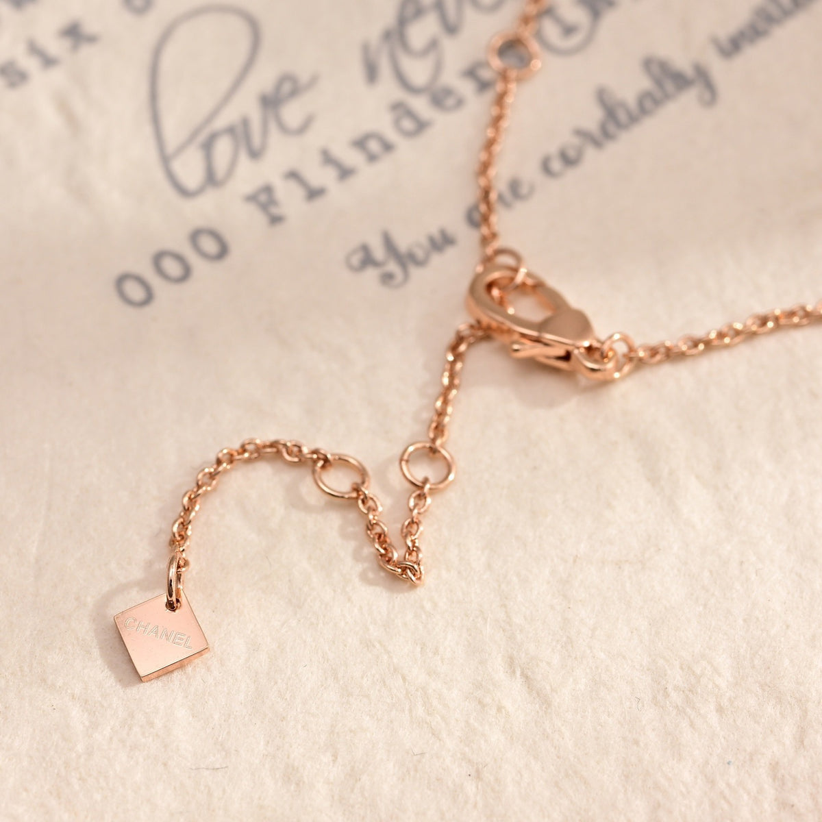 Signature Emblem Pendant Necklace in Polished Metal-Tone – Design 054 main product view