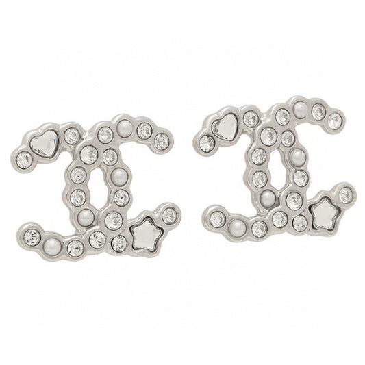 Signature Emblem Pendant Necklace in Polished Metal-Tone – Design 008 main product view