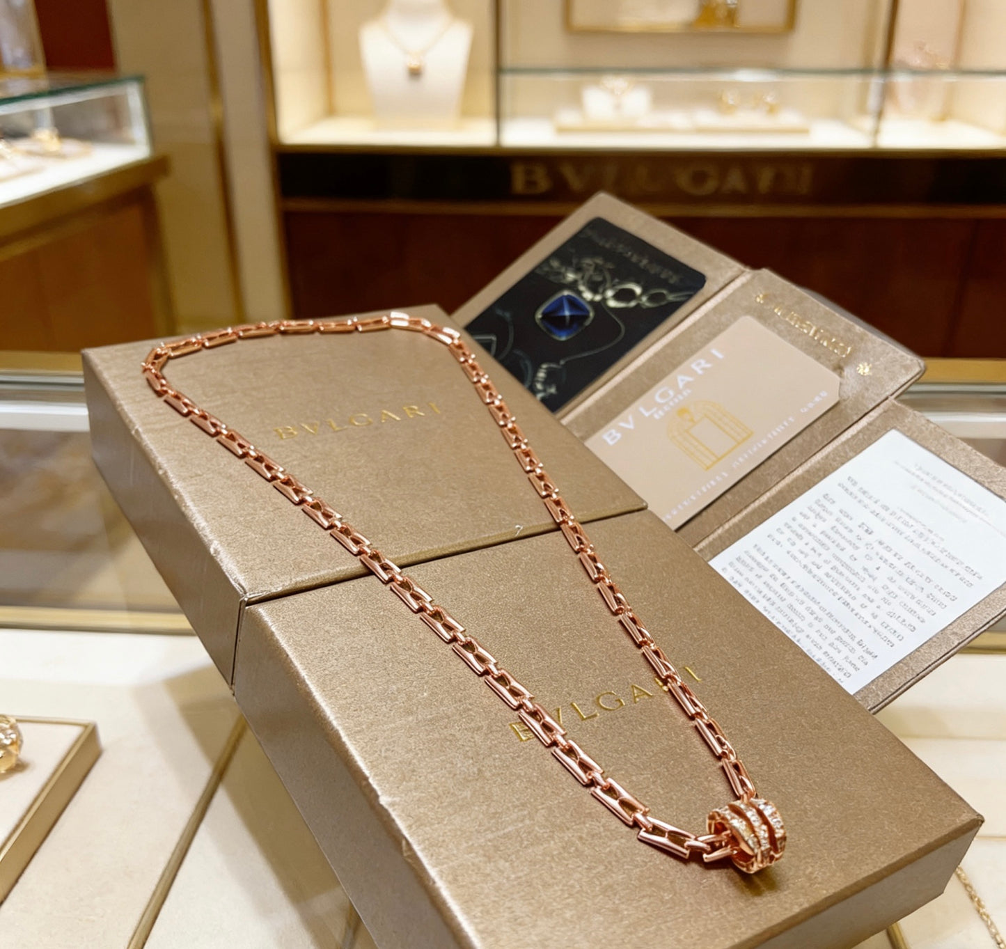 Geometric Emblem Statement Ring in Gold-Tone – Design 006 close-up detail