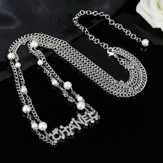 Signature Emblem Jewelry Accessory in Polished Metal-Tone – Design 011 main product view