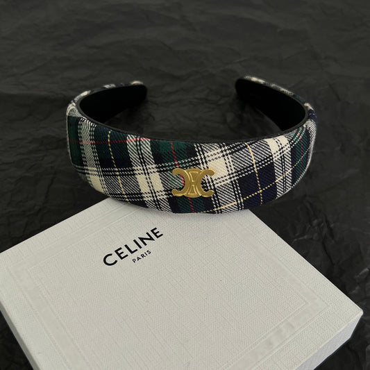 Signature Emblem Hair Tie Accessory – Design 01 main product view
