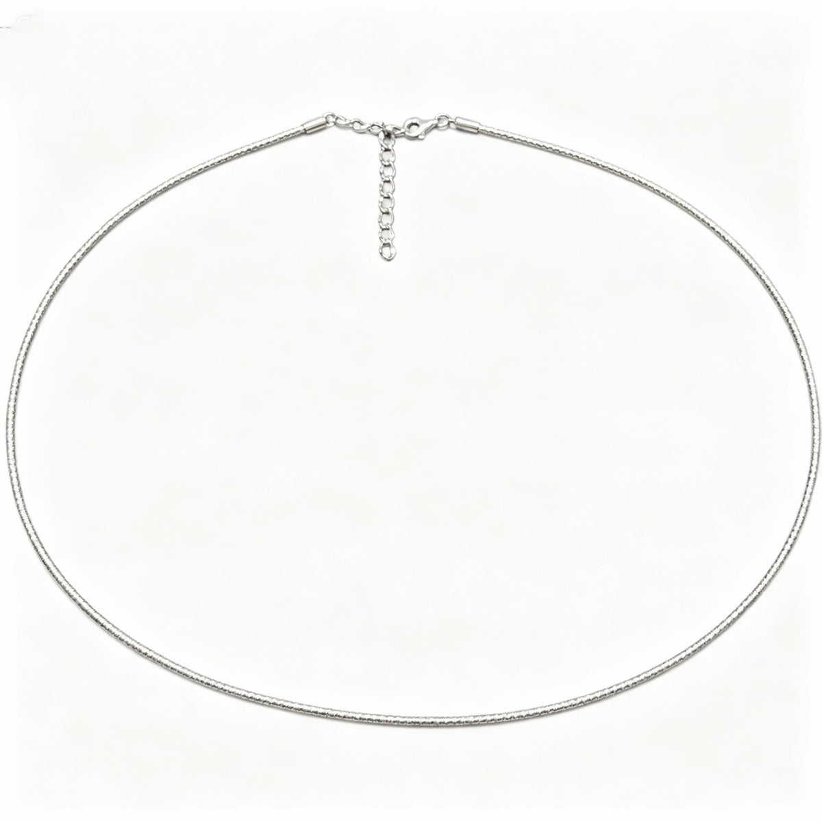 Signature Emblem Pendant Necklace in Gold-Tone – Design 050 front product view