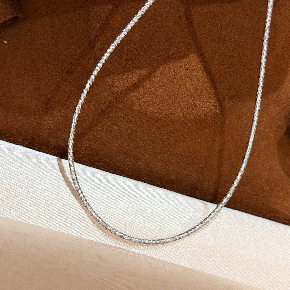 Signature Emblem Pendant Necklace in Gold-Tone – Design 050 front product view