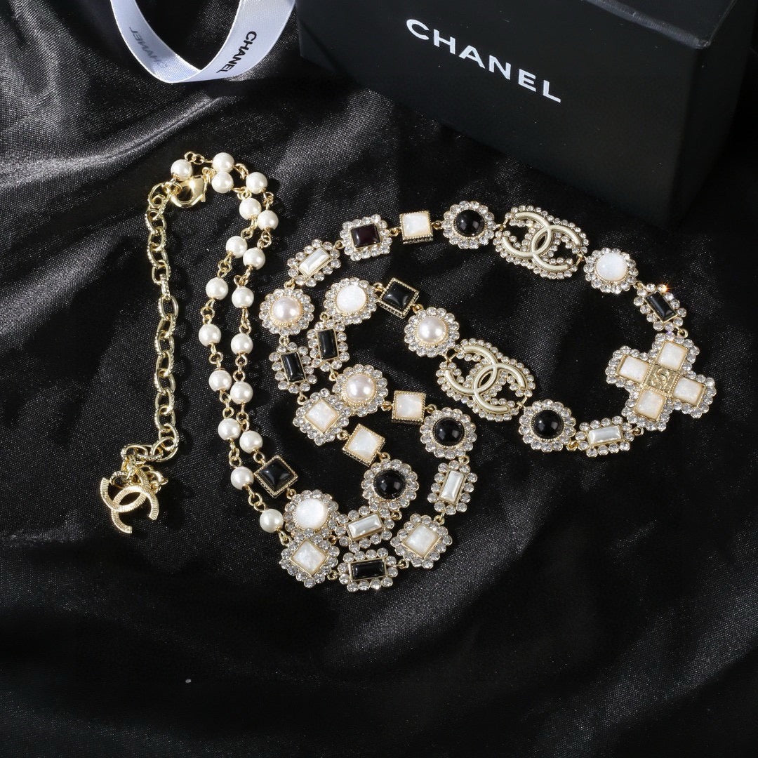 Signature Emblem Jewelry Accessory in Polished Metal-Tone – Design 043 detail view