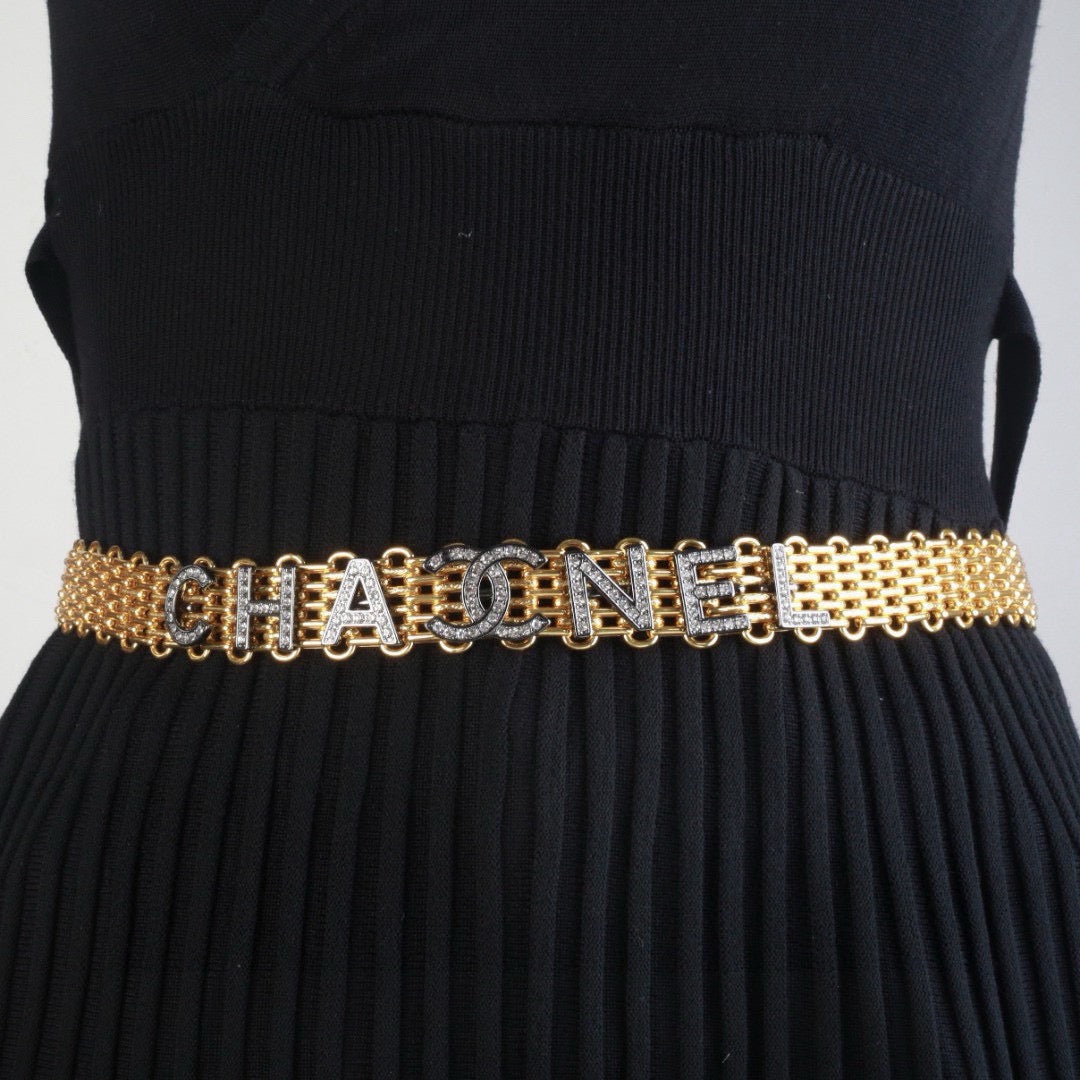 Signature Emblem Jewelry Accessory in Gold-Tone – Design 018 main product view