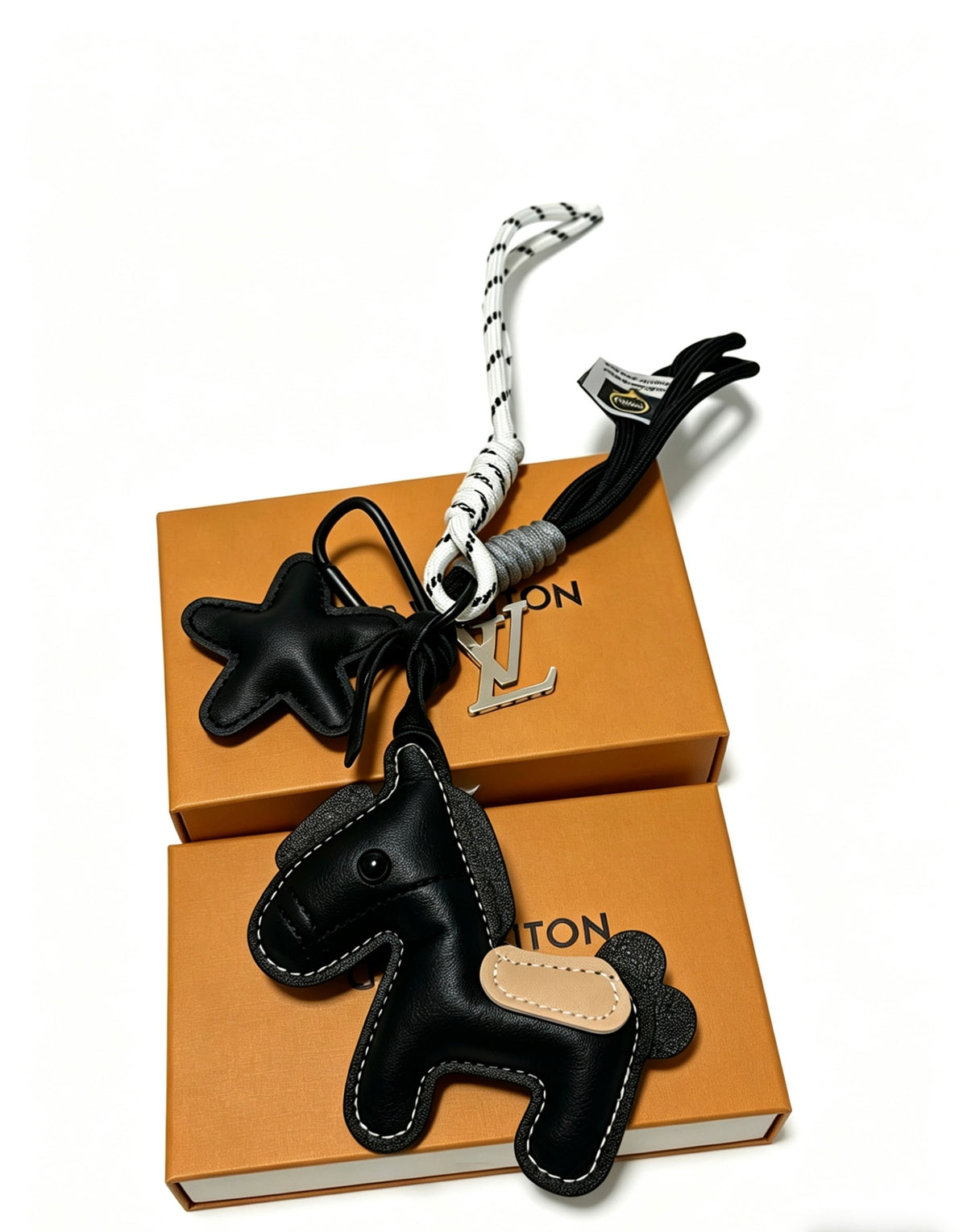 Bag Motif Keychain – Bag Detail – Design 057 front product view