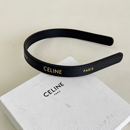 Signature Emblem Hair Tie Accessory – Design 02 main product view