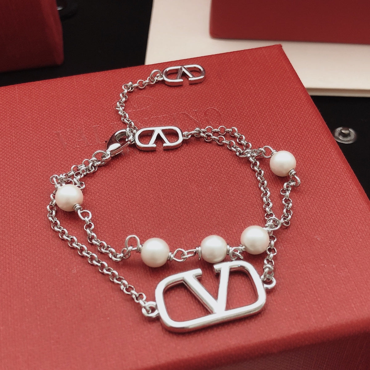 Signature Emblem Double-Layer Bracelet – Double Layer main product view