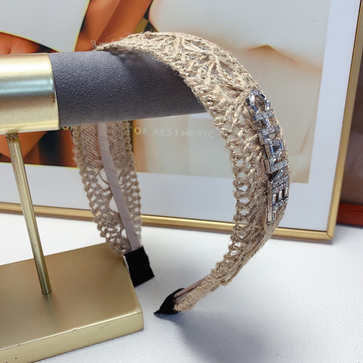 Letter Headband front product view