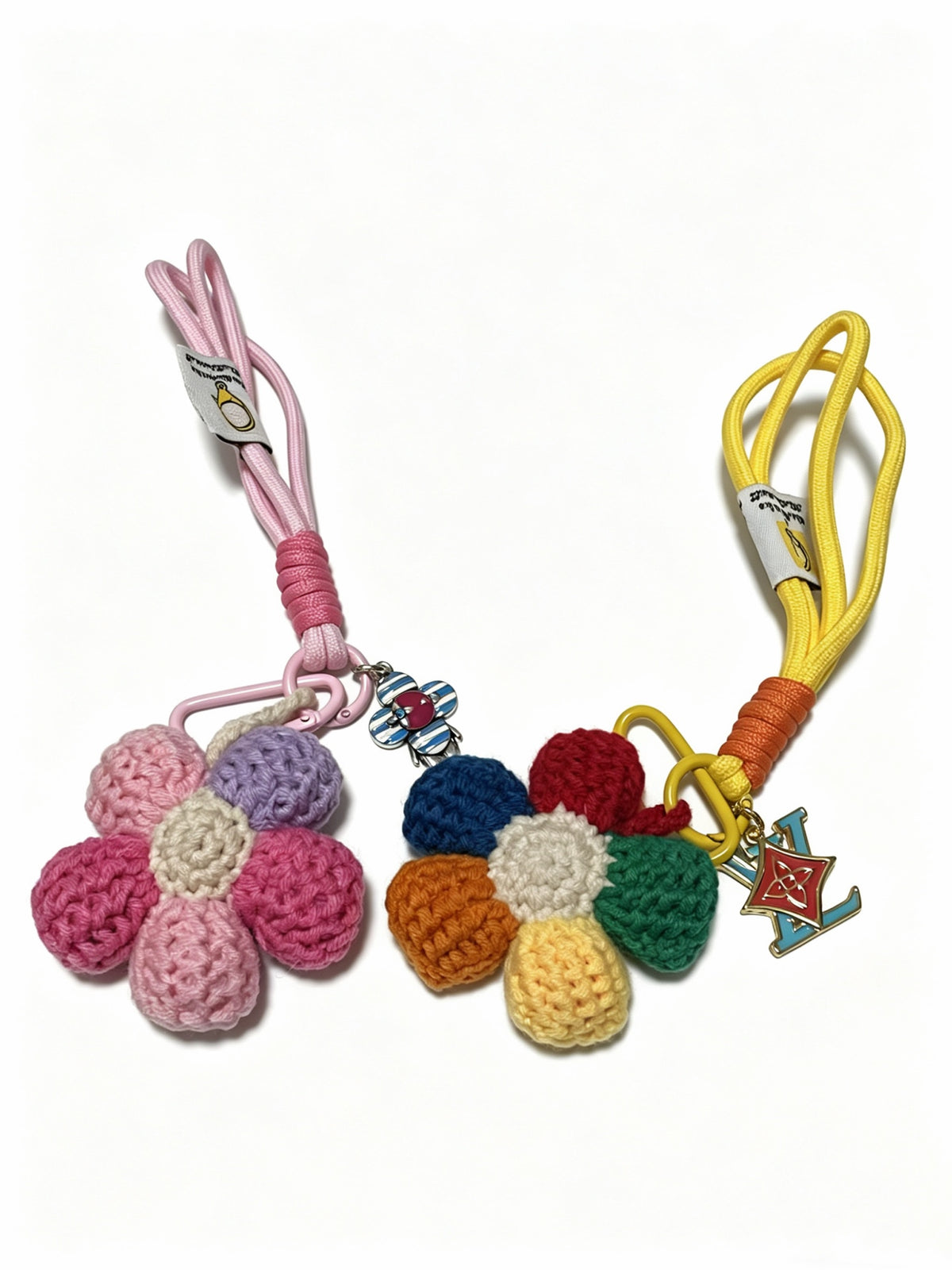 Bag Motif Keychain – Bag Detail – Design 070 main product view