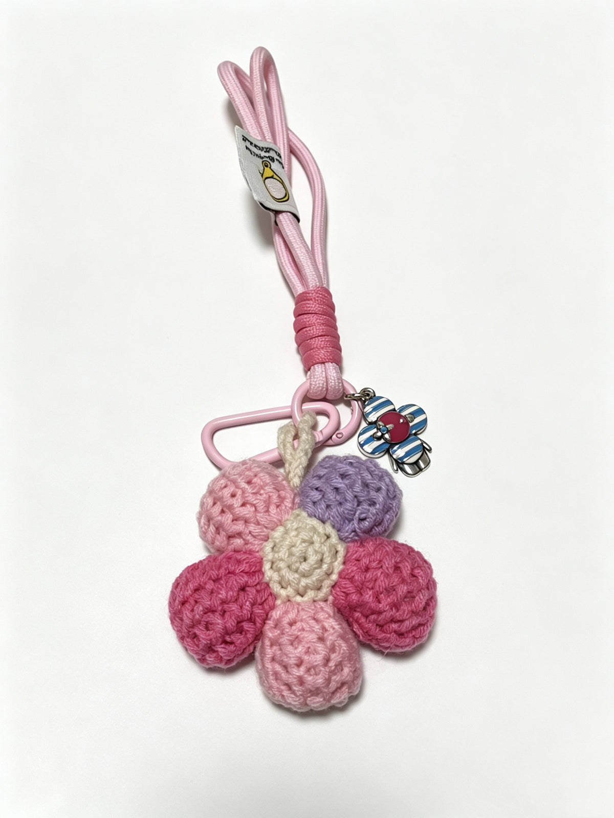 Bag Motif Keychain – Bag Detail – Design 070 front product view