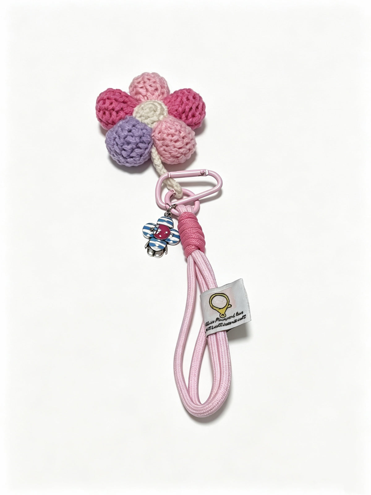 Bag Motif Keychain – Bag Detail – Design 070 side detail