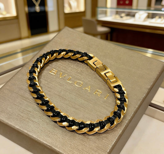Braided Statement Ring in Polished Metal-Tone main product view