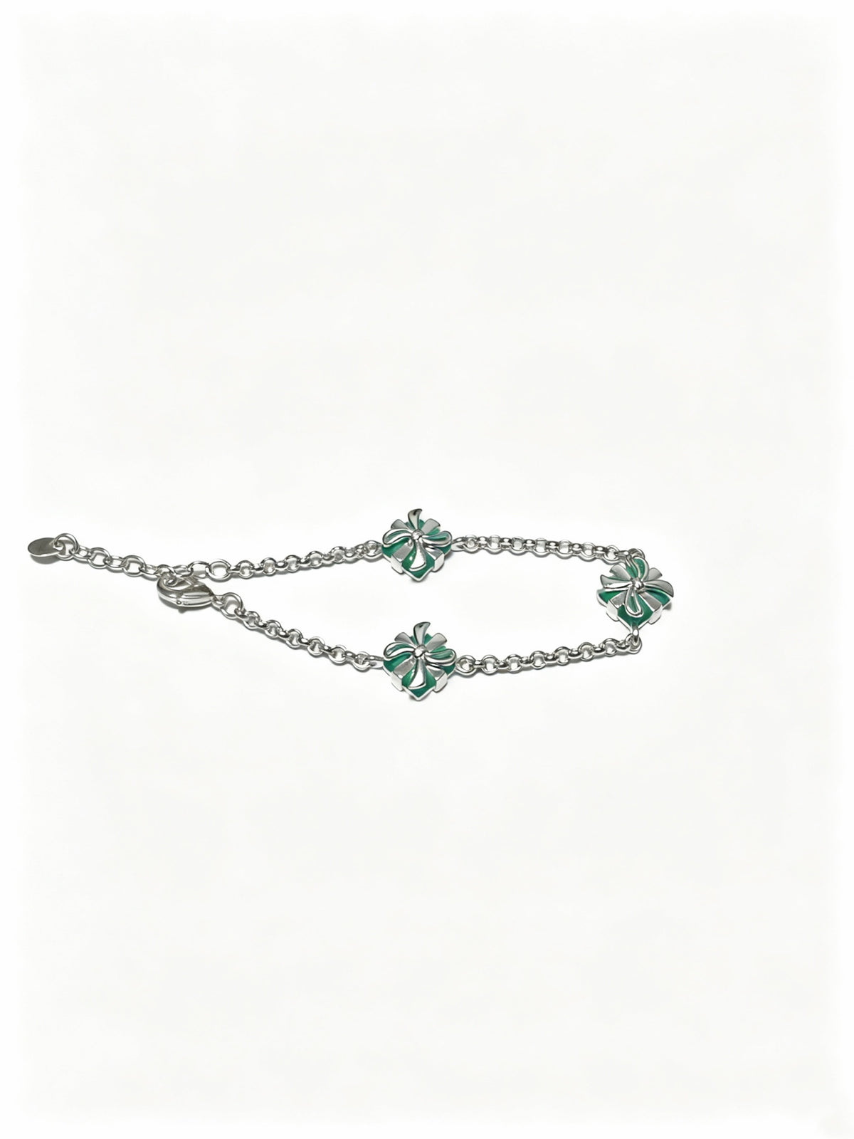 Signature Motif Bracelet in Silver-Tone – Vintage Detail – Design 76 main product view