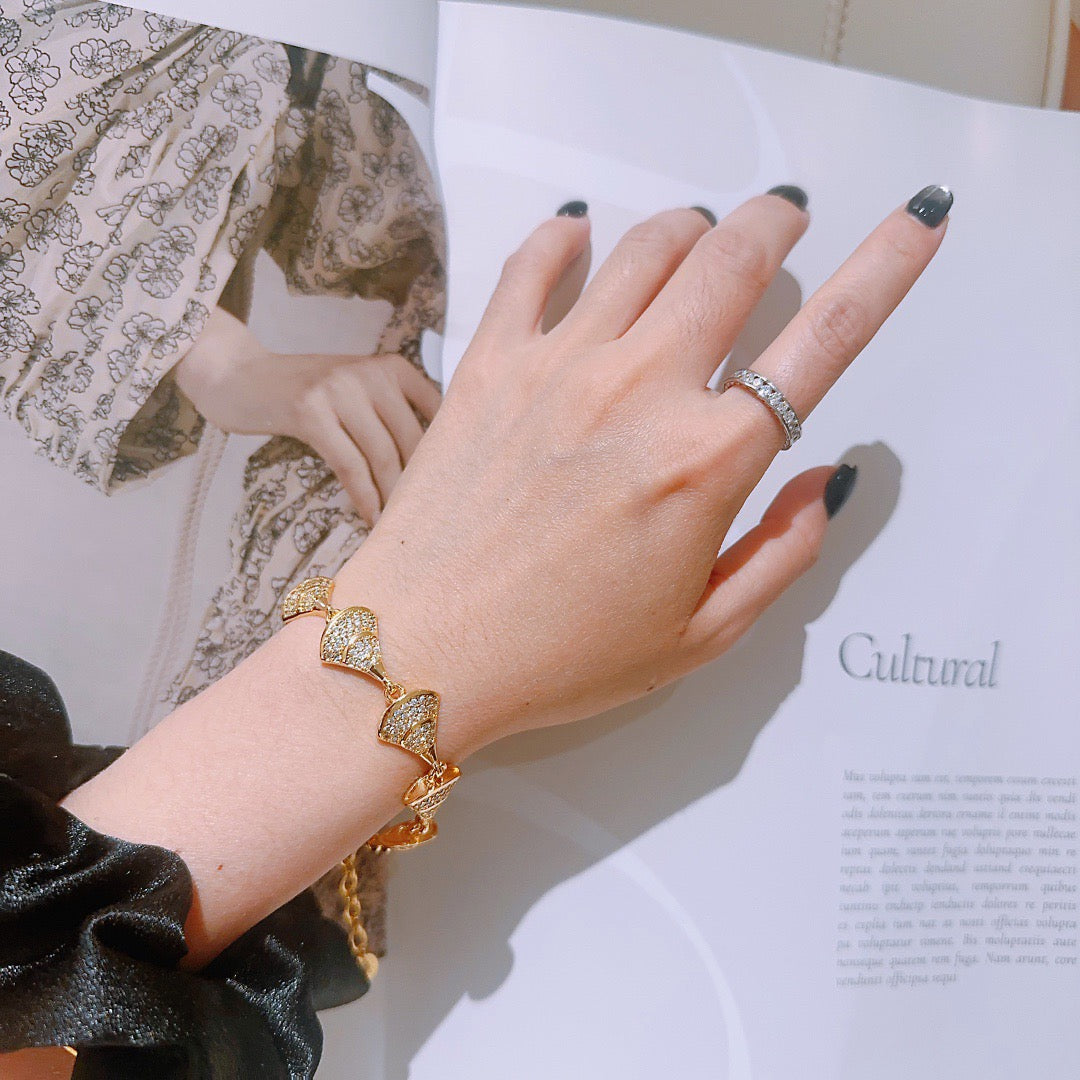 Geometric Emblem Statement Ring in Polished Metal-Tone – Design 105 styled product view